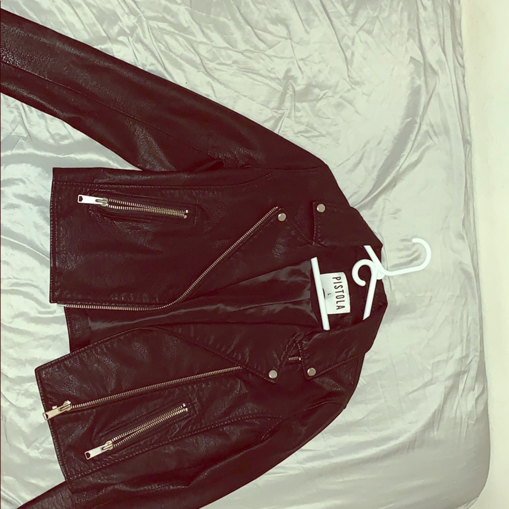 NEW PISLOTA leather jacket